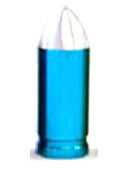 Bullet F/V Valve Cap - Blue