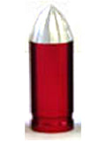 Bullet F/V Valve Cap - Red