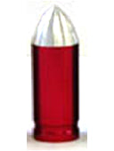 Bullet A/V Valve Cap - Red