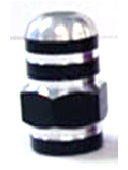 VA-200 Valve Nut - Black