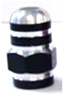 VA-200 Valve Nut - Black