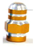 VA-200 Valve Nut - Gold