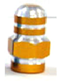 VA-200 Valve Nut - Gold
