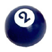 CB-2910 #2 Valve Cap - Blue