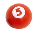 CB-2910 #5 Valve Cap - Orange
