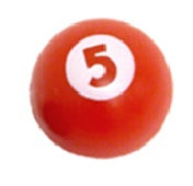CB-2910 #5 Valve Cap - Orange