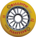 Ballistic 100mm Scooter Wheel - Silver/Yellow