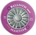 Ballistic 100mm Scooter Wheel - Silver/Purple