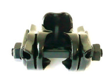 Steel Universal Saddle Bracket - Black