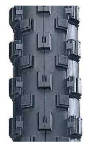26" x 1.95" MTB Tyre - Black (50-559)