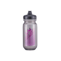 Liv Double Spring 600ml Drink Bottle - Transparent Black/Pink