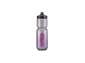 Liv Double Spring 750ml Drink Bottle - Transparent Black/Pink
