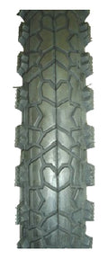 26" x 2.00" Semi Slick Tyres - Black (54-559)