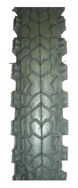 26" x 2.00" Semi Slick Tyres - Black (54-559)