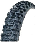 Duro 24" x 2.0" MTB Tyre - Black (50-507)