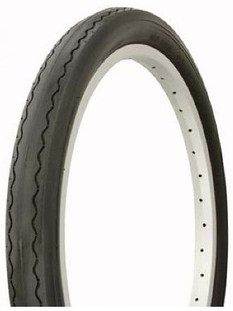 20" x 2.125" BMX Freestyle Tyre - Black (57-406)