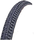 24" X 1 3/8" Tyre - Black (37-540)