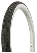 20" x 1.75" Tyre - Black/White Wall (47-406)