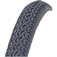 16" x 1.75" City Tread Tyre - Black (47-305)
