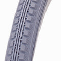 20" x 1 3/8" Wheelchair Tyre - Grey (37-451)