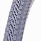 20" x 1 3/8" Wheelchair Tyre - Grey (37-451)