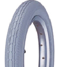 12 1/2" x 2.1/4" Tyre - Grey (47-203)