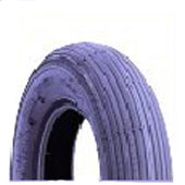 Duro 200 x 50 Tyre - Grey (Will Not Fit 2.00-4)