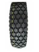 4.10/3.50-4 Tyre - Black (4PR)