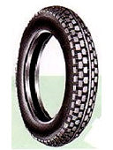 2.50-6 Tyre - Black (4PR)