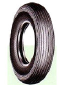 4.00-6 Tyre - Black (4PR)