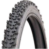 18" x 1.75" MTB Tyre - Black (47-355)