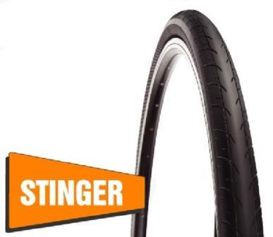 Duro Stinger 700 x 25C Road Tyre - Black
