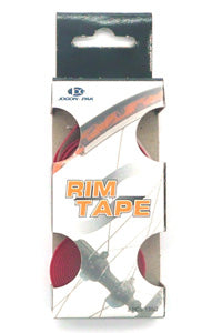 Nylon Rim Tape - Red - 26" x 12mm - Pack of 2