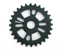 Defiant! BMX Sprocket - 28T - Black