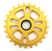 Defiant! BMX Sprocket - 25T - Gold