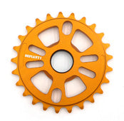 Defiant! BMX Sprocket - 25T - Orange