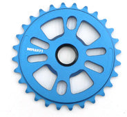 Defiant! BMX Sprocket - 28T - Blue