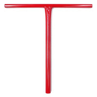 Chromoly Kick Scooter T-Bar Handlebar - Red