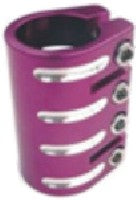 31.8mm Scooter Quad Clamp - Purple