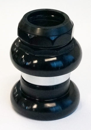 Headset - Alloy - 1 1/8" Threaded - Black - Loose Ball Bearing