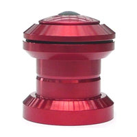 Headset - Alloy Cartridge - 1 1/8" Threadless - Red