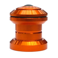 Headset - Alloy Cartridge - 1 1/8" Threadless - Orange