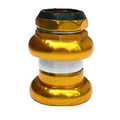 Headset - Alloy - 1 1/8" Threaded - Water Seal - Anodised Gold