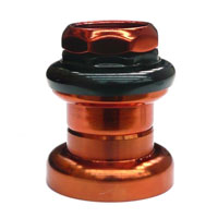 Headset 1 1/8" Threaded - Sealed Bearings - Orange