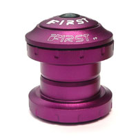 1 1/8" Threadless Alloy Headset - Sealed Bearing - Anodised Purple