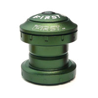 1 1/8" Threadless Alloy Headset - Sealed Bearing - Anodised Green