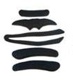 Replacement Pads For Chaser Helmets Only
