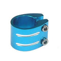Clamp 31.8mm Anod Blue - Alloy