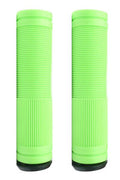 Bulletproof 130mm Grips - Open End With Plug - Green