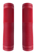 Bulletproof 130mm Grips - Closed Ends - Red